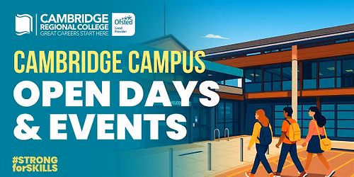 Cambridge Campus Open Day