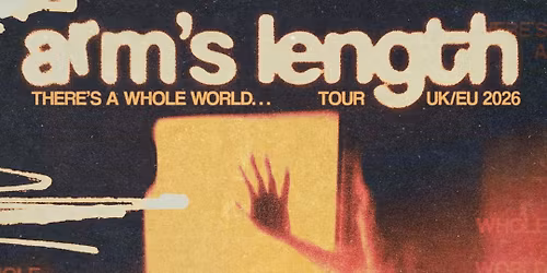 Arm's Length + Ben Quad + Shoreline at EngineRooms, Southampton