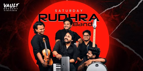 Saturday Regional Live ft. Rudhra at Vault Brewery