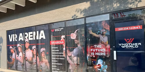 🔥 Another World VR Arena Tournament! 🔥
