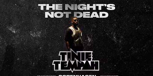 Tinie Tempah - 17. november - Pumpehuset