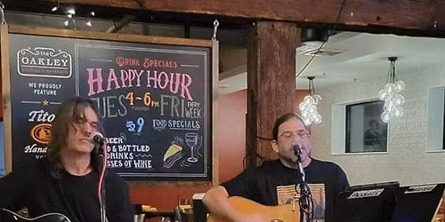 Acoustic Release- Shane & Tony at The Oakley Kitchen in Nutley, NJ
