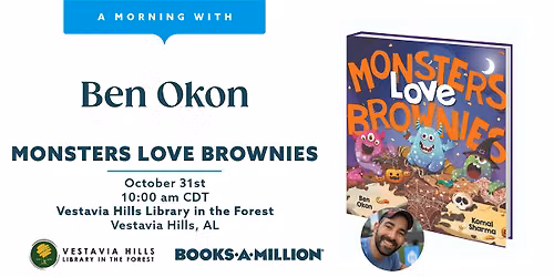 Spooky Storytime with Ben Okon
