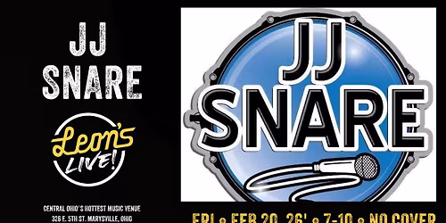 JJ Snare at Leon's Live