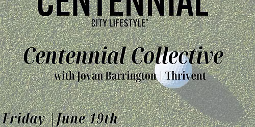 Centennial Morning Collective With Jovan Barrington @ Top Golf