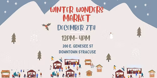 Winter Wonders Market