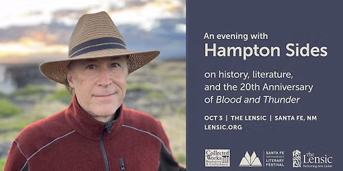 An Evening with Hampton Sides