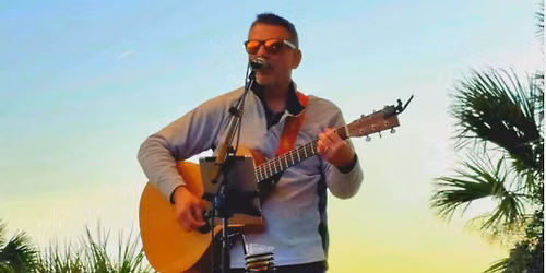 Live Music from Sean Biggins at Burnt Church Distillery