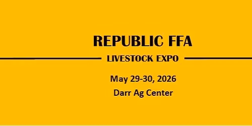 Republic FFA Livestock Expo