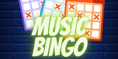 Music Bingo at The Peacock!