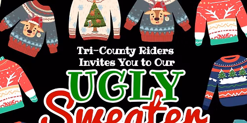 UGLY SWEATER GYMKHANAS