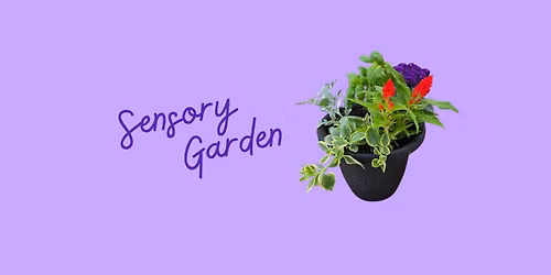 Kids Workshop | Plant Your Own Sensory Garden