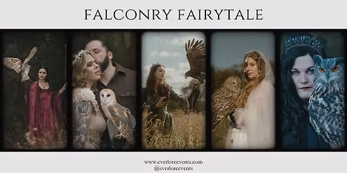 Falconry Fairytale - A Photoshoot with Birds of Prey