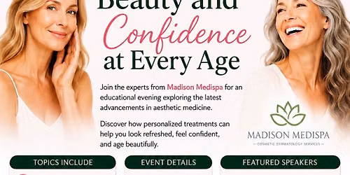 Beauty & Confidence at Any Age Educational Presentation