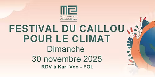 Festival du Caillou pour le Climat