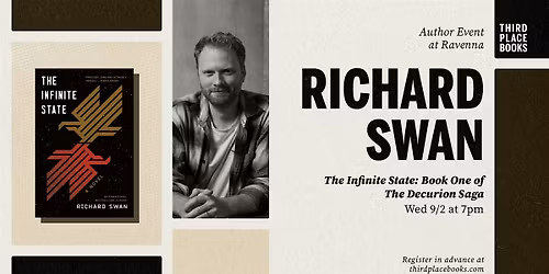 Richard Swan presents 'The Infinite State: Book One of The Decurion Saga'