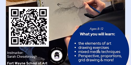 Drawing Classes for Kids