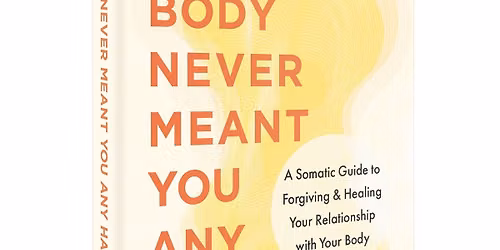 FREE EVENT - Book Launch with Embodied Movement Practice