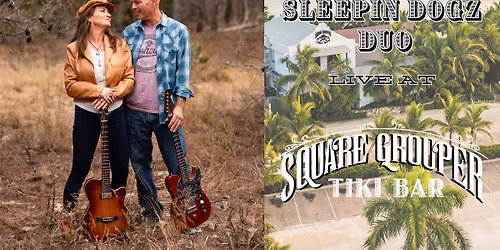 Sleepin Dogz Duo at Debut at Square Grouper