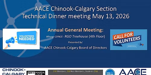 AACE Chinook-Calgary 2026 Annual General Meeting