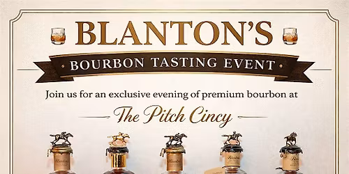 Bourbon Tasting x The Pitch Cincy