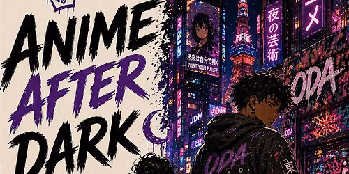 Art After Dark: Anime Paint Night