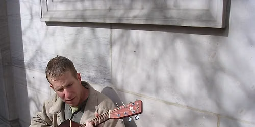 George Christiansen @SAC's Neighborhood Pub (w\/Jimmy Berg on Percussion)