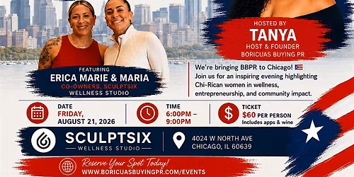 BORICUAS BUYING PR-Chicago Pop Up