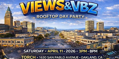 Good VBZ Presents: Views & VBZ - The Rooftop Day Party