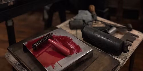 Printmaking Demonstrations with SK Printmakers