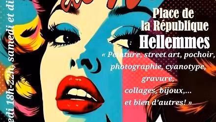 March\u00e9 de Noel by LM L'ART et CAV'ART