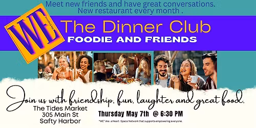 Dinner Club: Dine, Connect & Thrive | Tampa Bay  |  Networking Social