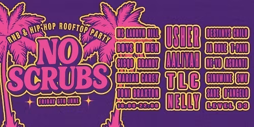 No Scrubs: 90s &amp; 00s R&amp;B Day Party (Plymouth)