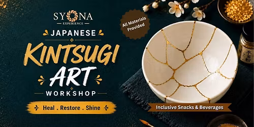 Japanese Kintsugi Art