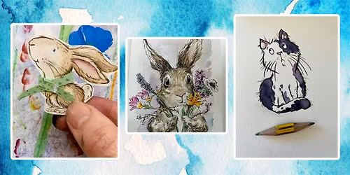 Illustration Workshop: Animals with personality