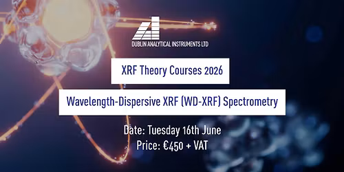 WD-XRF Masterclass Dublin