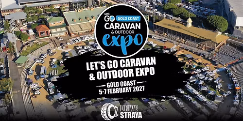 Drive Straya at the Let\u2019s Go Caravan & Outdoor Expo GOLD COAST