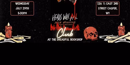 July Horror Book Club