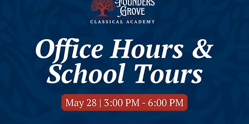 Office Hours & School Tours