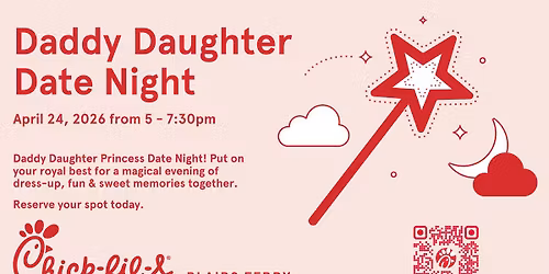 Daddy Daughter Princess Date Night