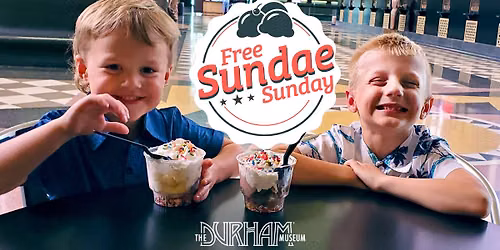 Free Sundae Sunday at The Durham