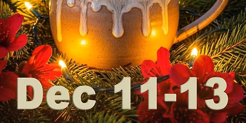 Holiday Pottery Sale