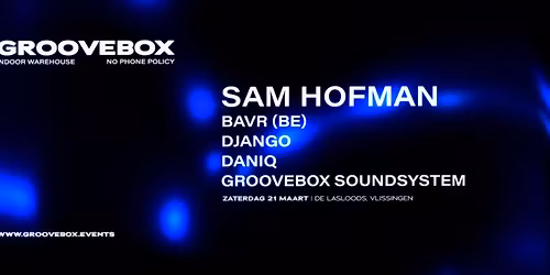 GrooveBox WAREHOUSE | Saturday March 21 