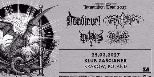 Nordjevel, Svarttjern, Malphas, Unviar live at Klub Zascianek