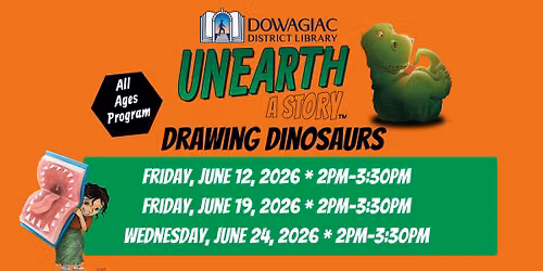 Drawing Dinosaurs (All Ages)