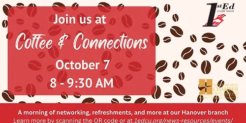 Coffee & Connections at 1st Ed Credit Union
