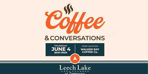 Coffee & Conversations @ Walker Bay Coffee Co. - Let's Connect & Chat!