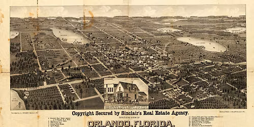 Lunch & Learn: Orlando in the Late 1800s