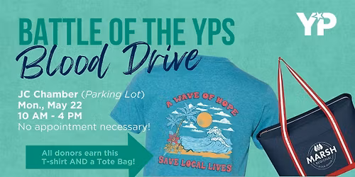 battle of the YPs Blood Drive