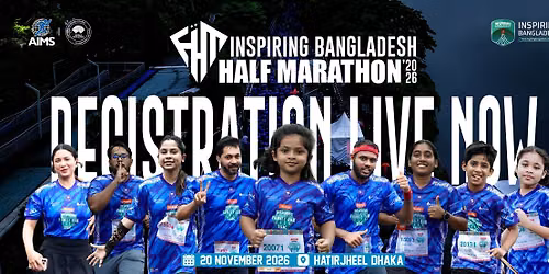 Inspiring Bangladesh Half Marathon 2026 | Chapter 2